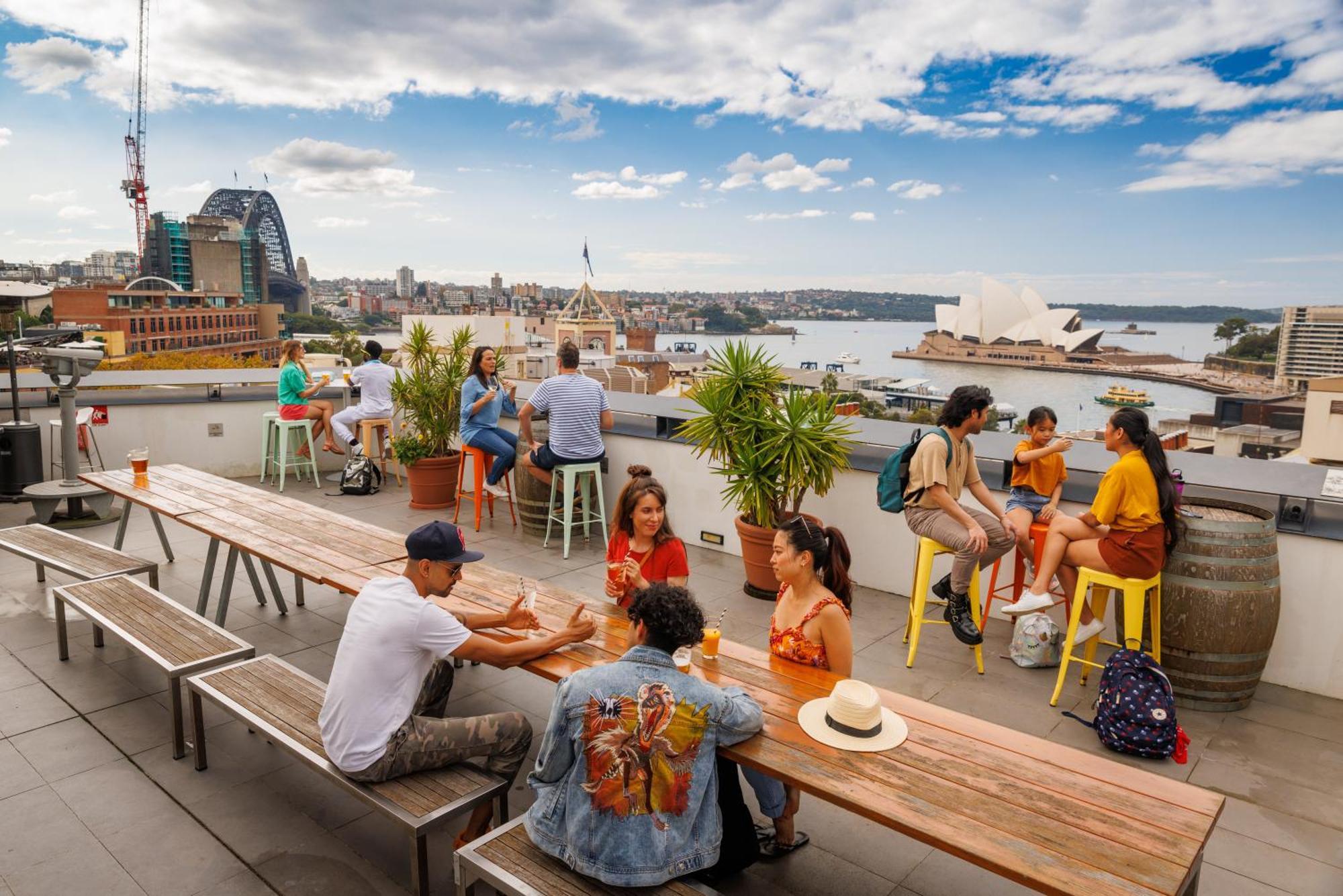 הוסטל Yha Sydney Harbour מראה חיצוני תמונה